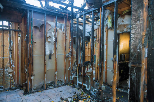 Professional Fire Damage Removal technician working in Fort Belvoir, VA